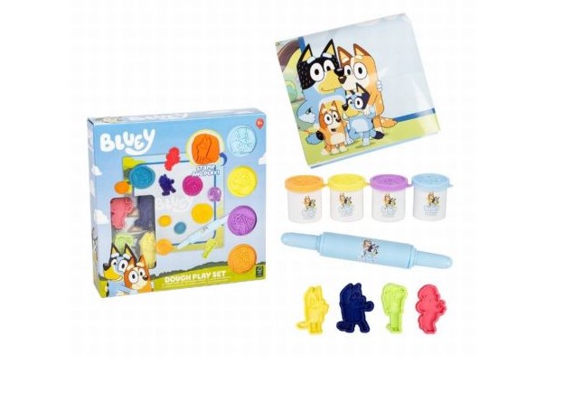 Bluey Dough Playset - Click Image to Close