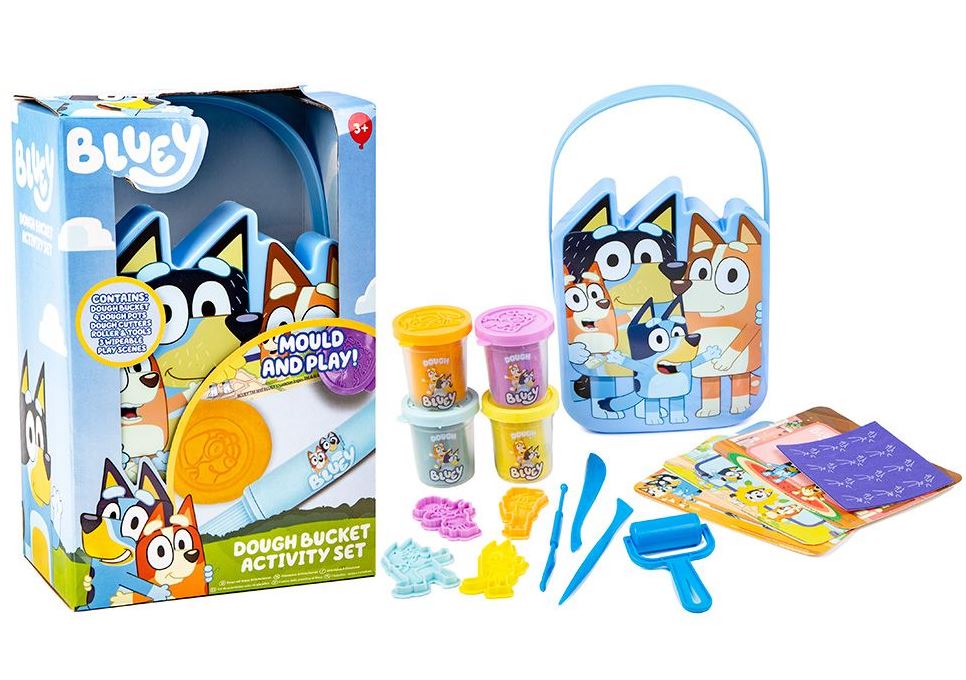 Bluey Dough Bucket Activity - Click Image to Close