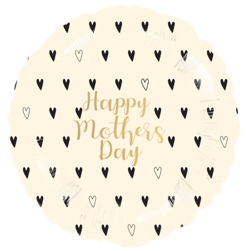Mothers Day Heart Balloon - Click Image to Close