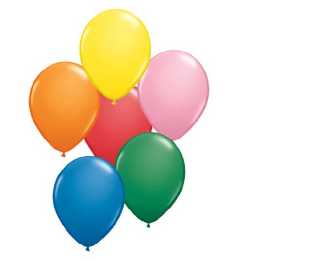 11" Qualatex Latex Balloons 100 Pack - Click Image to Close