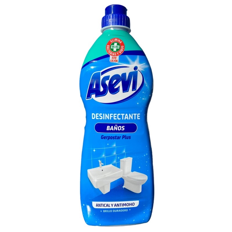 Asevi Bathroom cleaner 1.1L x 10 - Click Image to Close