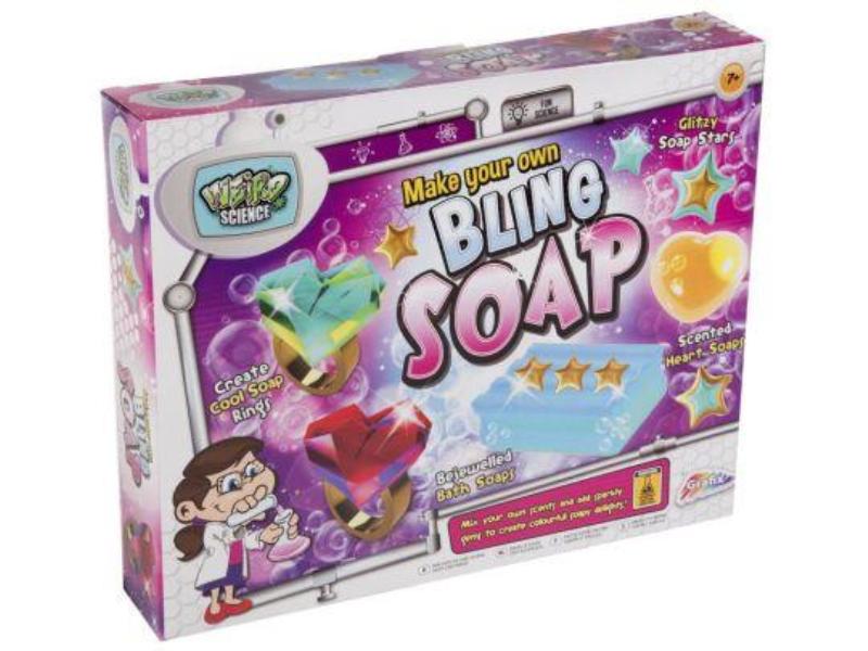 MAKE YOUR OWN BLING SOAP - Click Image to Close