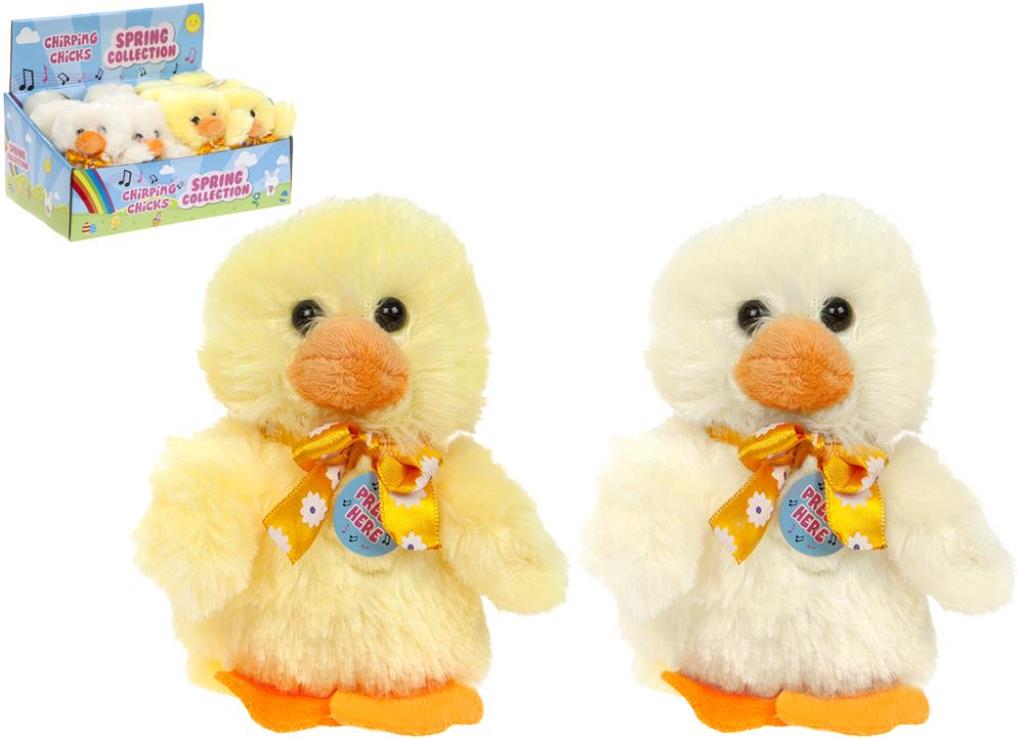 chirping chick easter toy