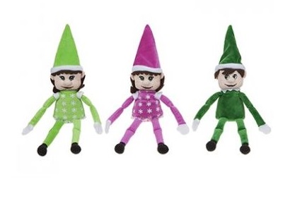 Plush Elf 10" ( Assorted Designs ) - Click Image to Close