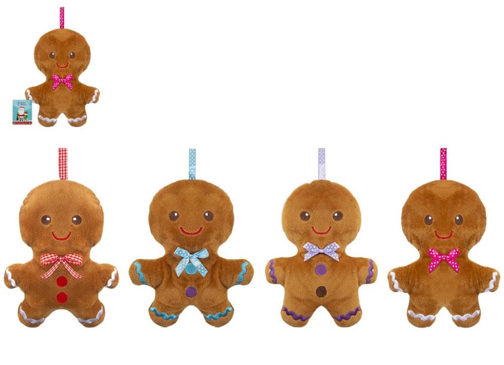 Christmas Ginger Bread Mini Plush 20cm - Click Image to Close