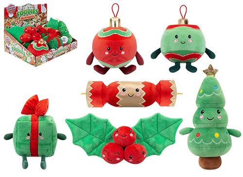 Christmas Foodies Friends 16cm - Click Image to Close