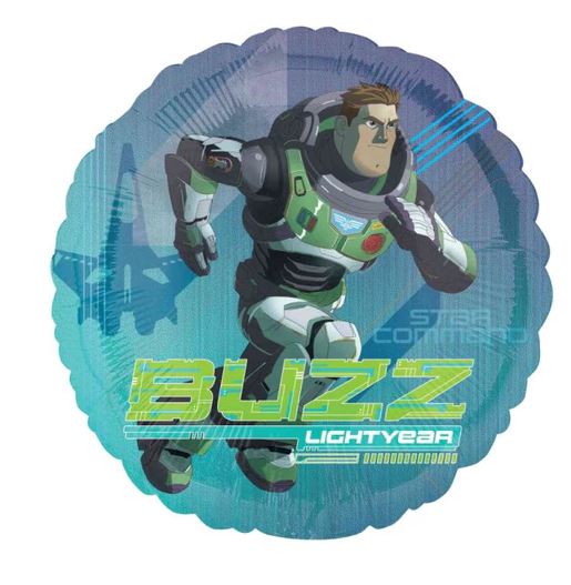 18" Buzz Lightyear Foil Balloon - Click Image to Close