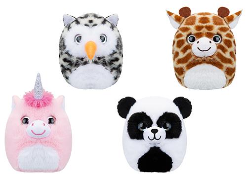 Sparkle Eye Oval Animals 15cm - Click Image to Close