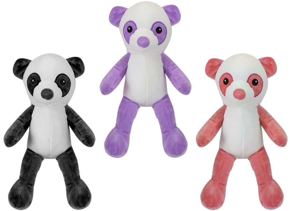 Standing Panda Plush 11" - Click Image to Close