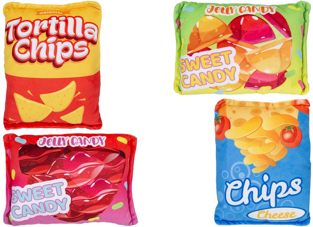 Cuddle Crew Snack Value Plush 7" - Click Image to Close