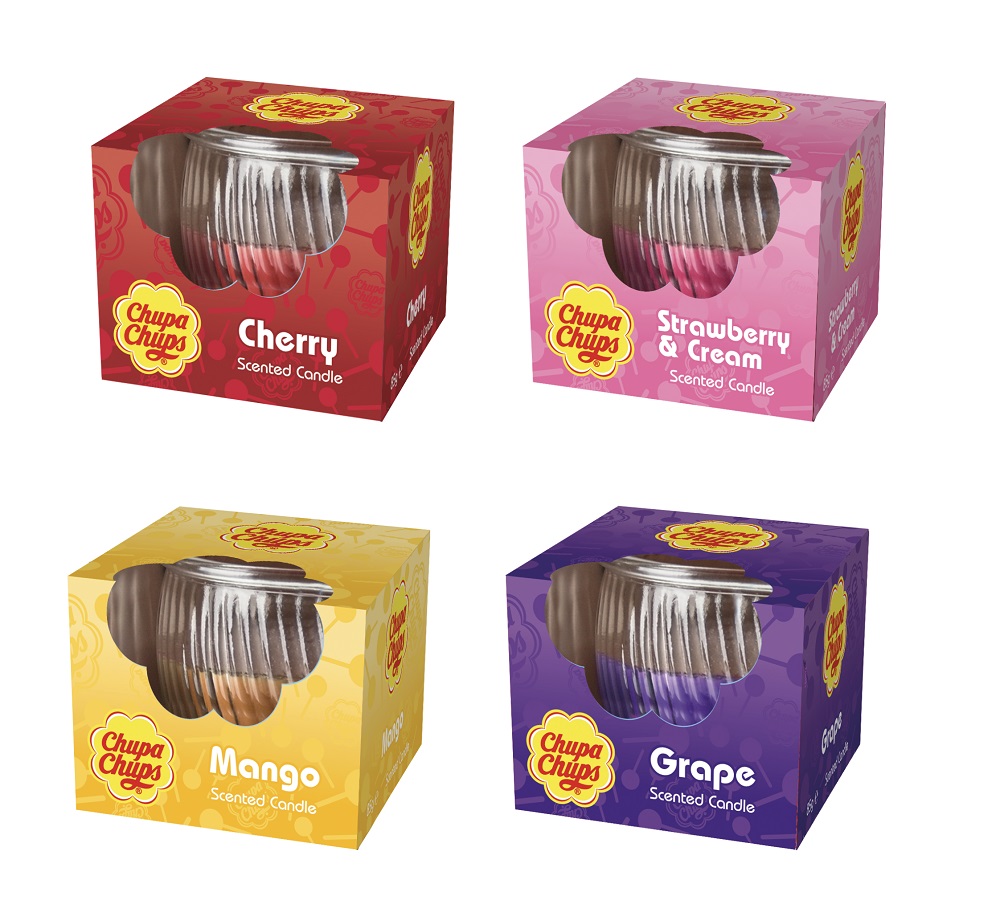Chupa Chups Scented Candle 3oz 85G - Click Image to Close