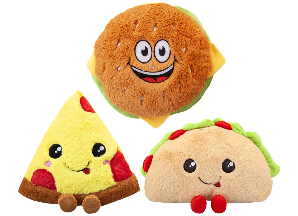 Happy Foodies 35cm Fast Food Friends ( Assorted Designs ) - Click Image to Close