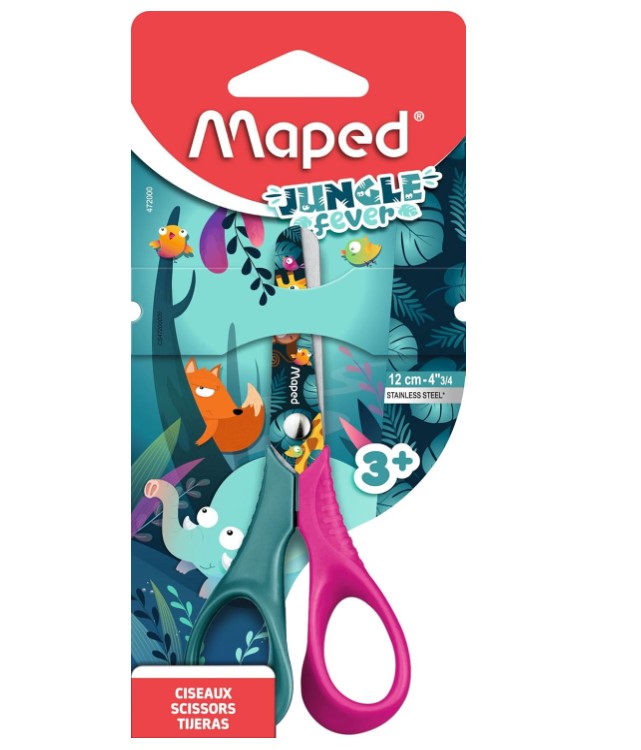 Jungle Fever Scissors Vivo 12cm Try - Click Image to Close