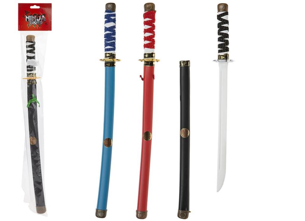 Ninja Style Sword & Sheath 24" ( Assorted ) - Click Image to Close
