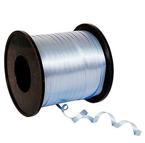 Baby Blue Curling Ribbon 500 Yards - Click Image to Close