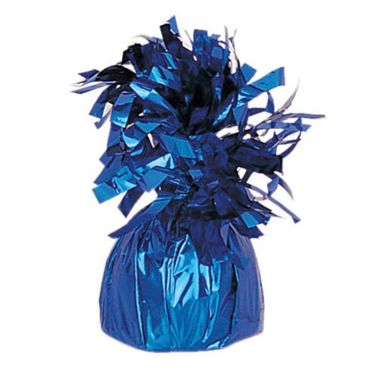 Foil Balloon Weight Royal Blue - Click Image to Close