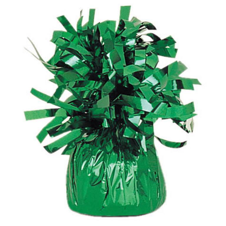 Foil Balloon Weight Green - Click Image to Close