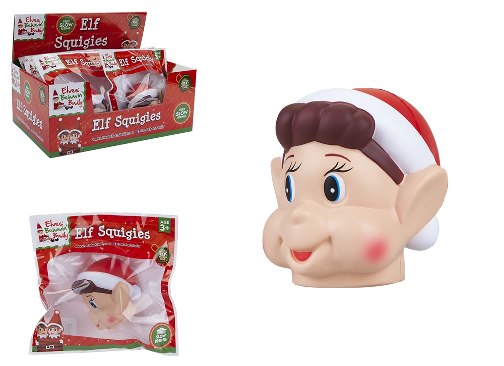 ULTRA SOFT ELF DESIGN SQUIGIES - Click Image to Close