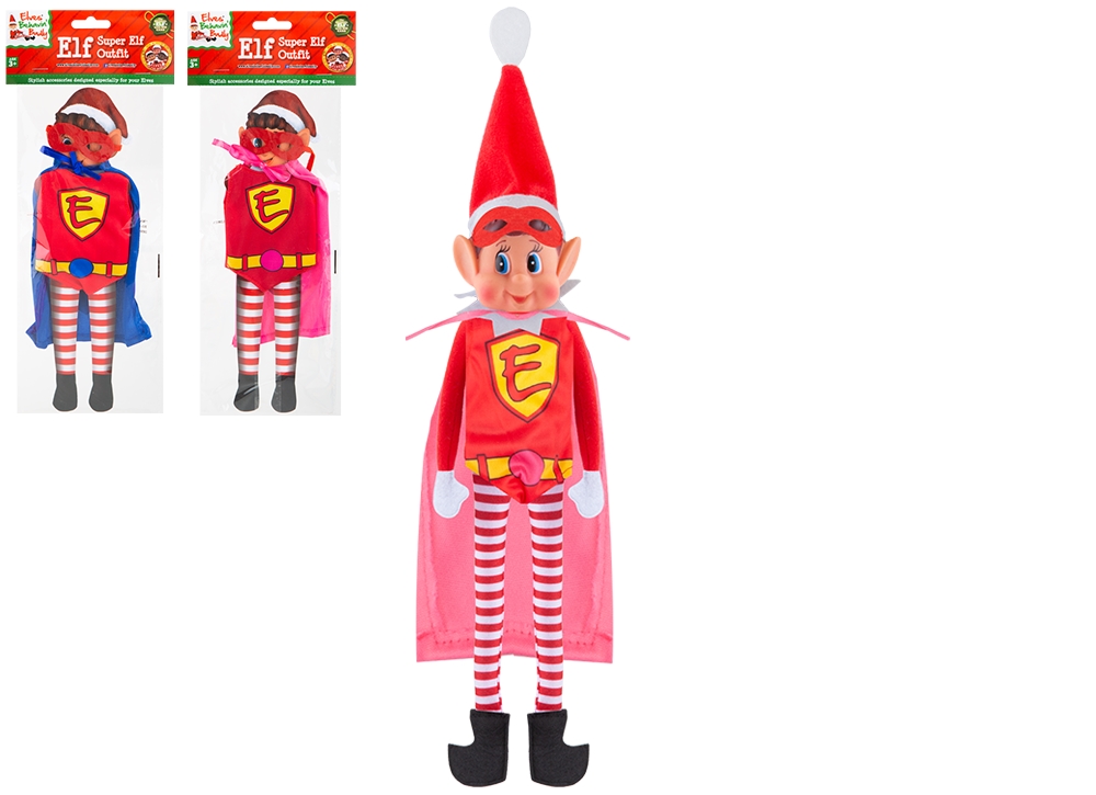 Super Elf Outfit ( Assorted Colours ) - Click Image to Close