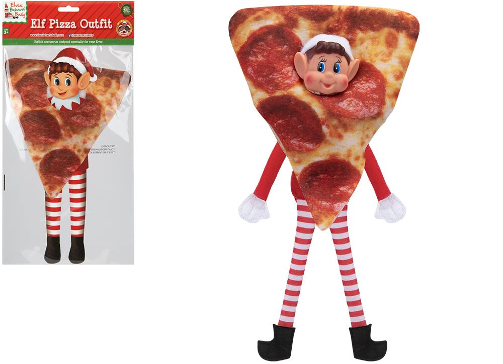 Elf Pizza Outfit - Click Image to Close