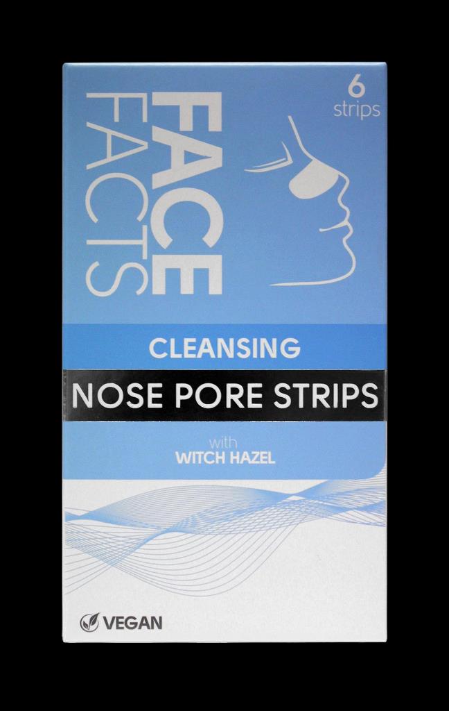 Face Facts Nose Pore Cleansing Strips - Click Image to Close