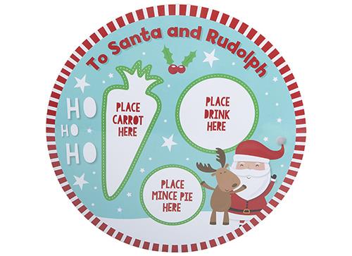 Night Before Christmas Place Mat - Click Image to Close
