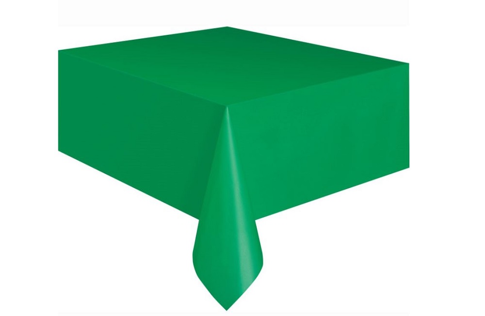 Emrld Green Table Cover 54X108 In - Click Image to Close