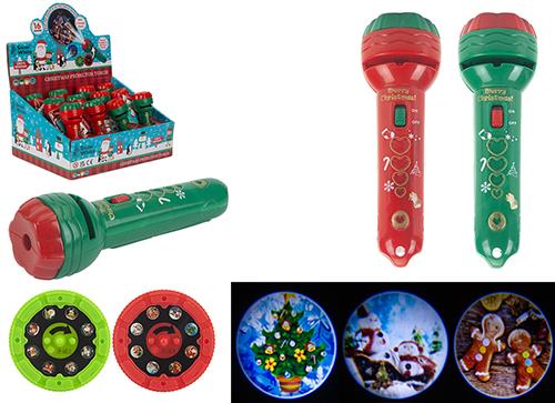 Christmas Projector Torch 16 Patterns - Click Image to Close