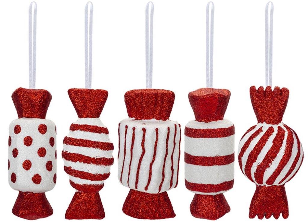 Candy Cane Sweet Christmas Decoration ( Assorted Designs ) - Click Image to Close