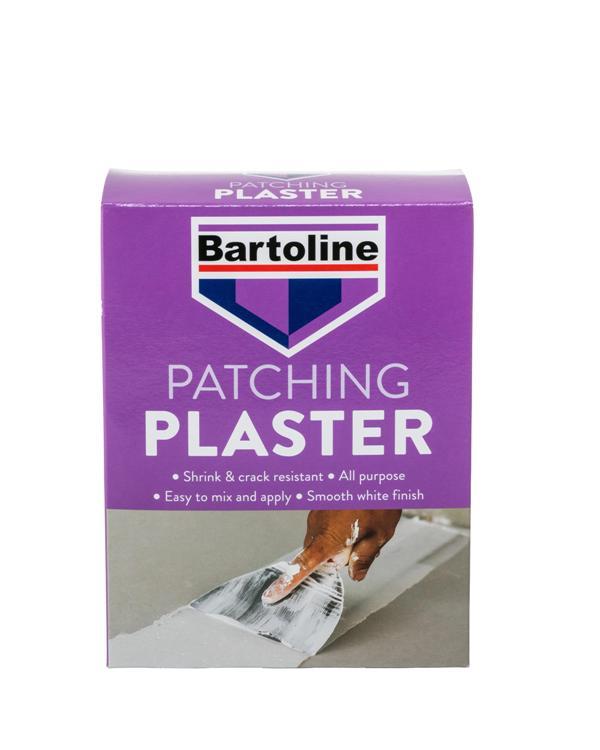 Bartoline 1.5Kg Box Patching Plaster - Click Image to Close