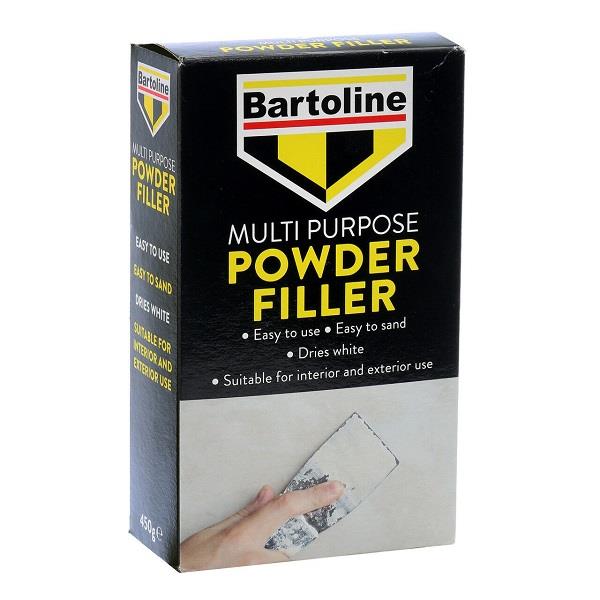 Bartoline Std Size ( 450G ) Filler Powder Multi-Purpose - Click Image to Close