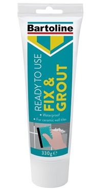 Bartoline 330G Squeezy Tube Fix & Grout Tile Adhesive - Click Image to Close