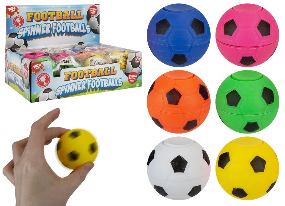 Spinner Football 5cm - Click Image to Close