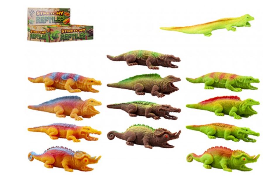 Stretchy Sand Reptiles ( Assorted Designs ) - Click Image to Close