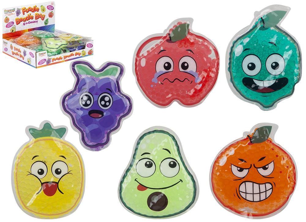 Foodie Sensory Beadie Bags 6 Assorted - Click Image to Close