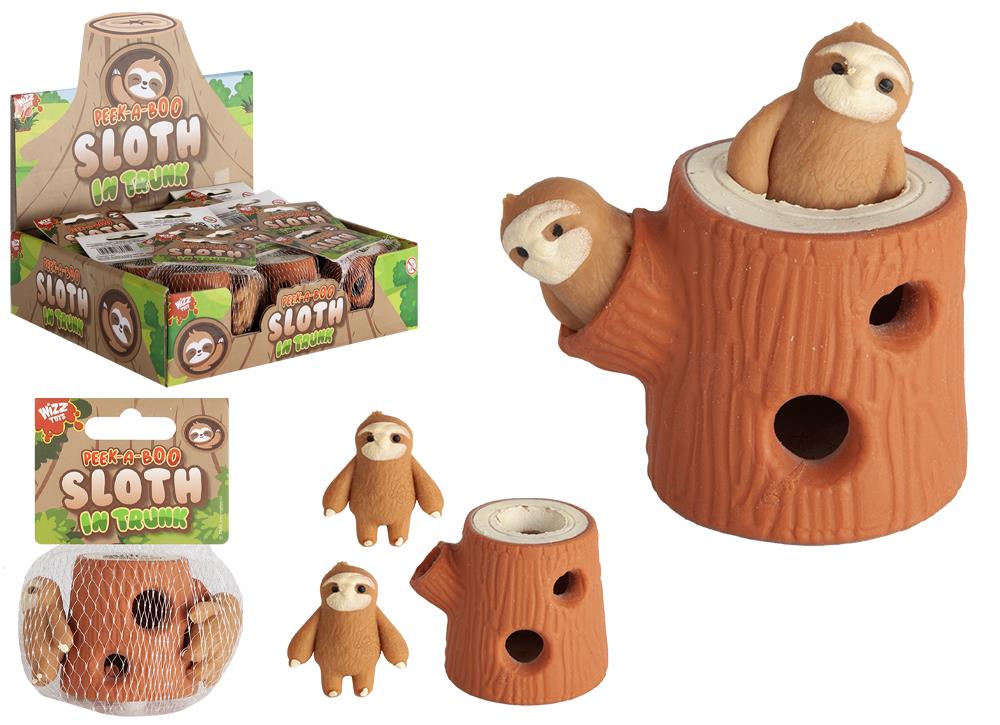 Sloth In Trunk - Click Image to Close