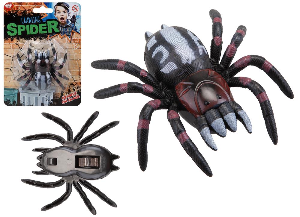 Wall Climbing Sticky Spider - Click Image to Close