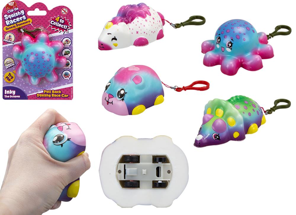 Squashy Racers Clip On Fun Cars - Click Image to Close