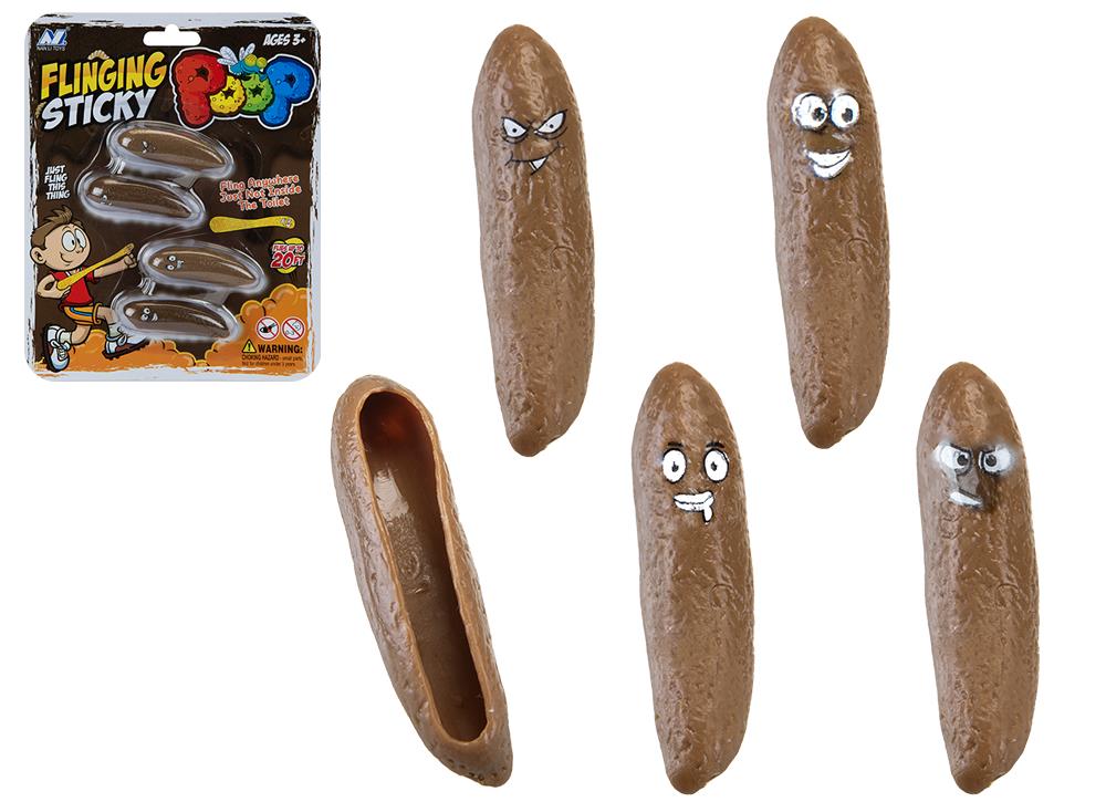 Poop Shoot Flinging Sticky Poo - Click Image to Close