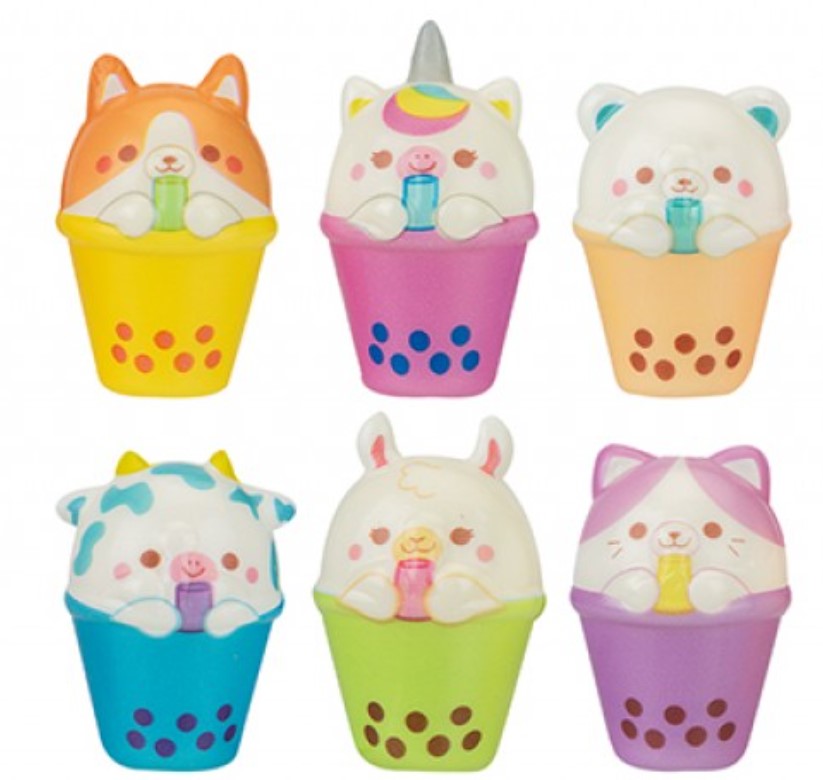 Squishy Bubble Tea 6cm - Click Image to Close