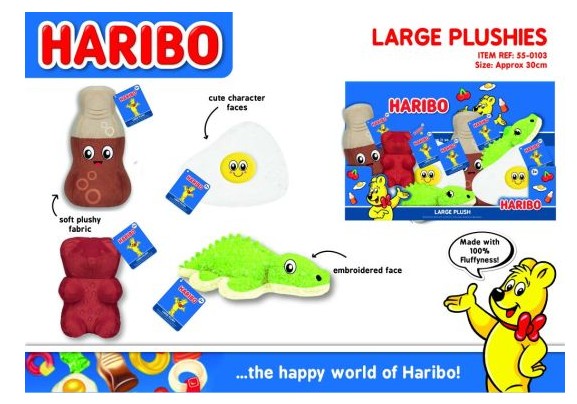 Haribo Large Plushies 30cm - Click Image to Close