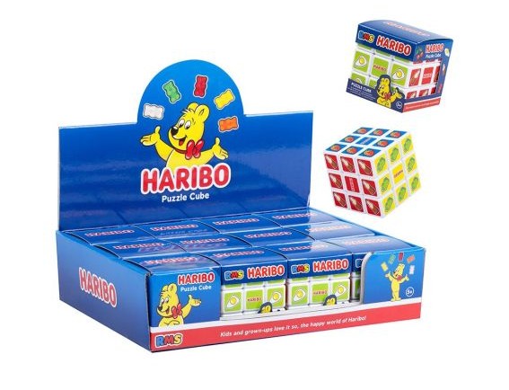 Haribo Puzzle Cub - Click Image to Close