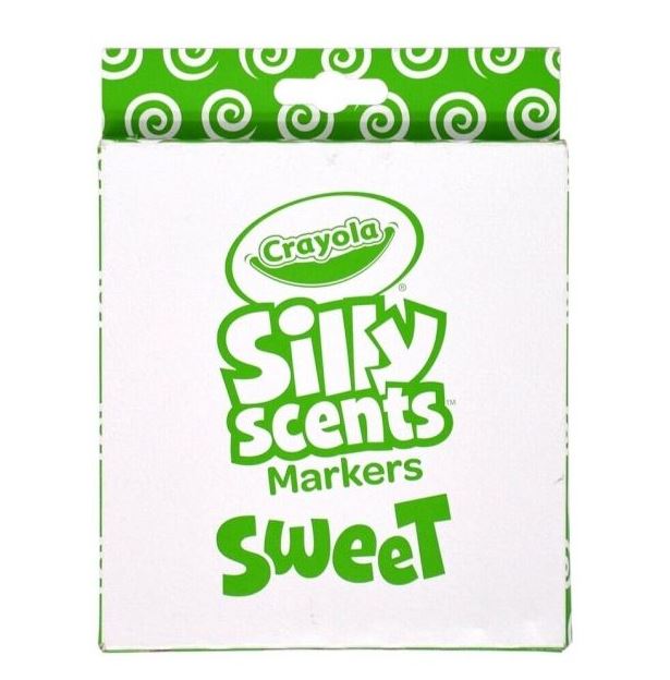 Crayola Silly Scent Markers - Click Image to Close