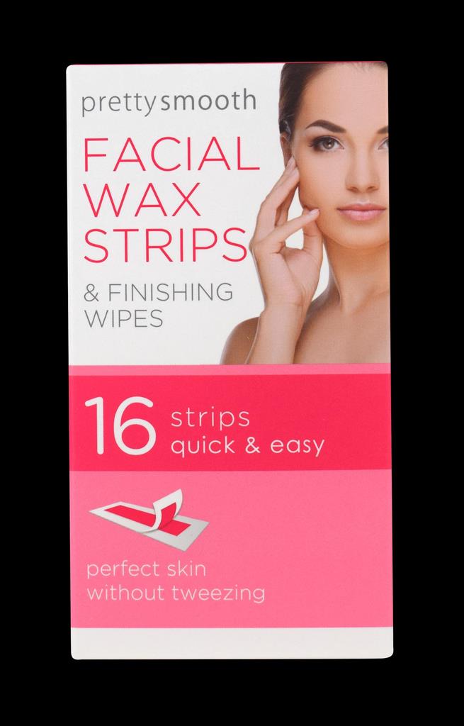 Pretty Smooth Facial Wax Strips - Click Image to Close