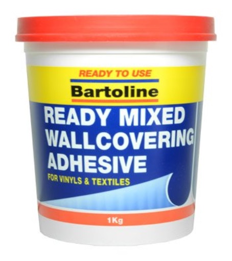 Bartoline 1Kg Easipaste Ready Mixed Wallcovering Adhesive - Click Image to Close