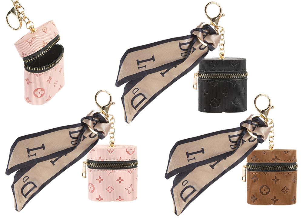Elegant Airpod Case Keychain 9.5cm X 6.6cm X 3cm - Click Image to Close