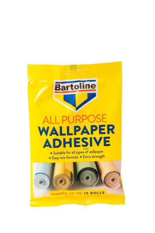Bartoline 10 Roll Display All Purpose Wallpaper Adhesive - Click Image to Close
