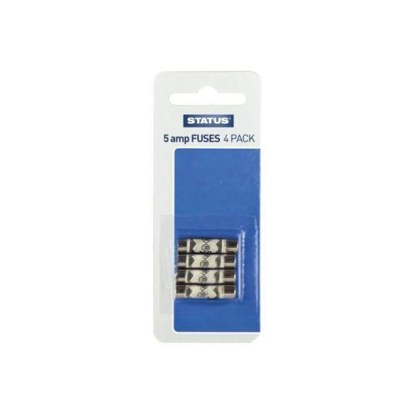 5 Amp Status Fuses 4 Pack - Click Image to Close