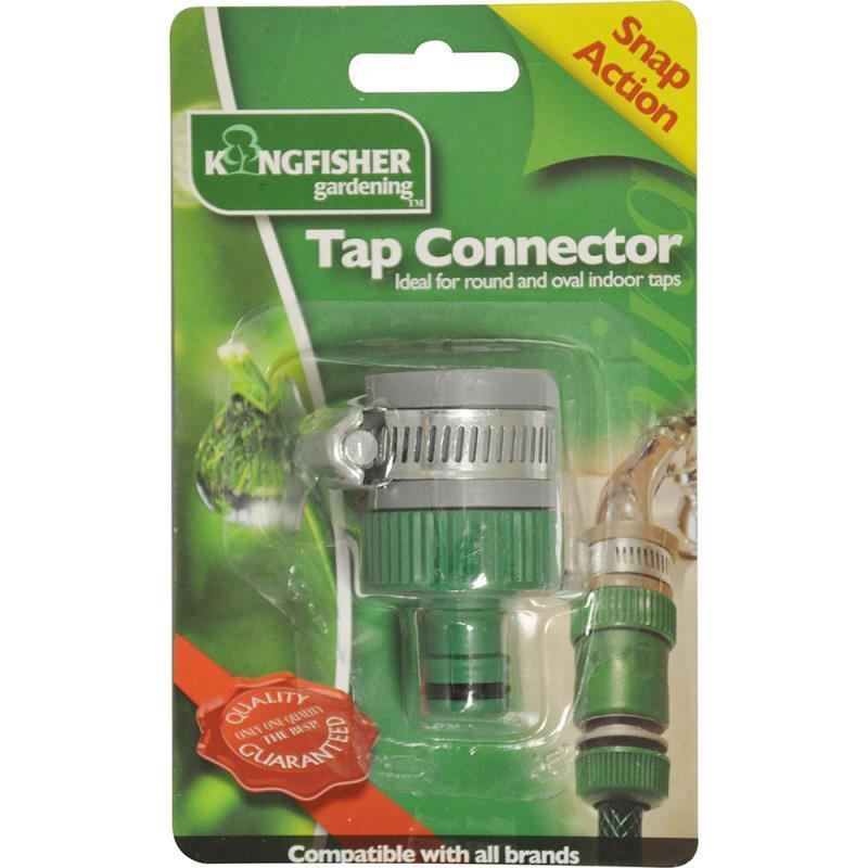 Garden Snap Action Tap Connector - Click Image to Close