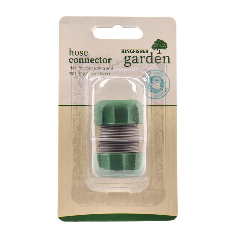 Garden Half Inch Hose Connector - Click Image to Close